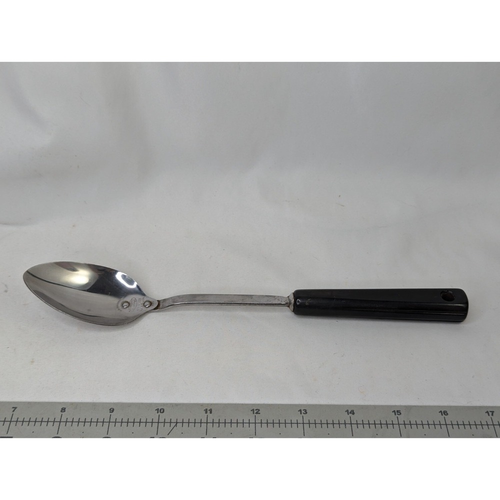 Androck Stainless Serving Spoon USA 10 Inch